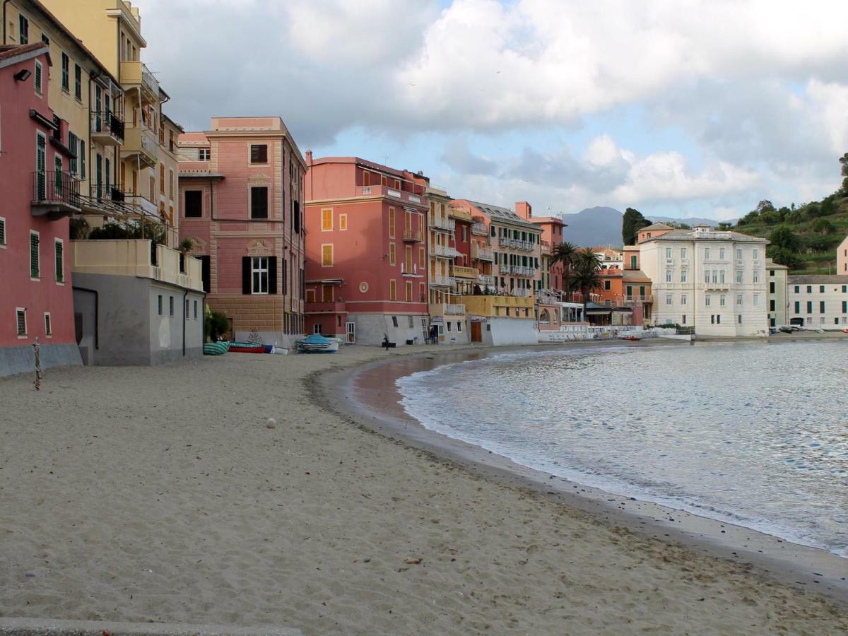 La Casa Del Merlo By Holiday World Sestri Levante Bagian luar foto